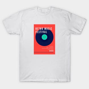 Retro Music Festival T-Shirt